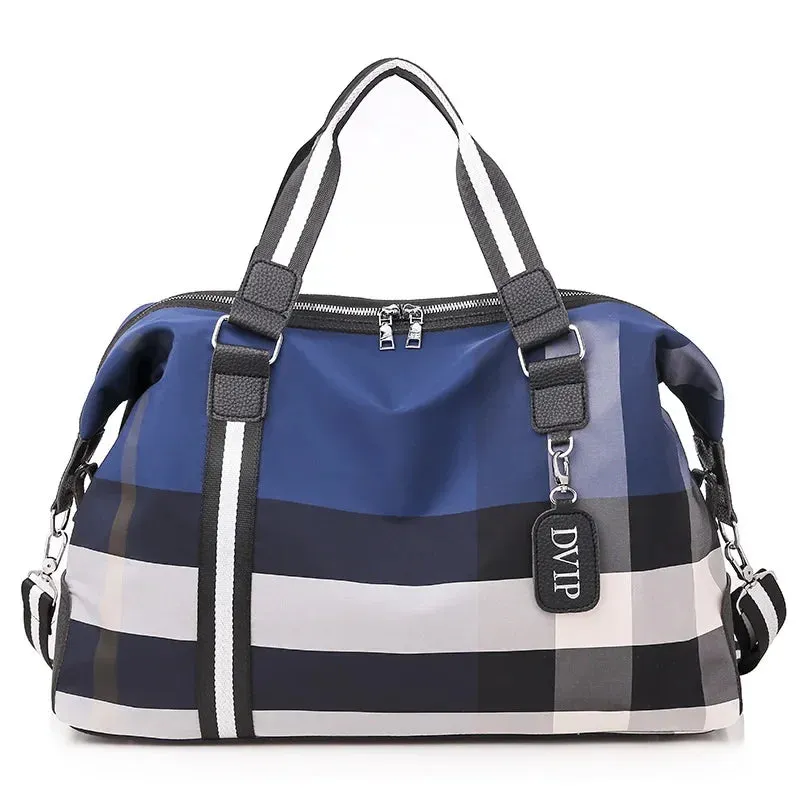 Women Travel Bags Large Capacity Waterproof Sports Bag Fitness Travel Luggage Handbags Female Weekend Trip Business Duffle Bag