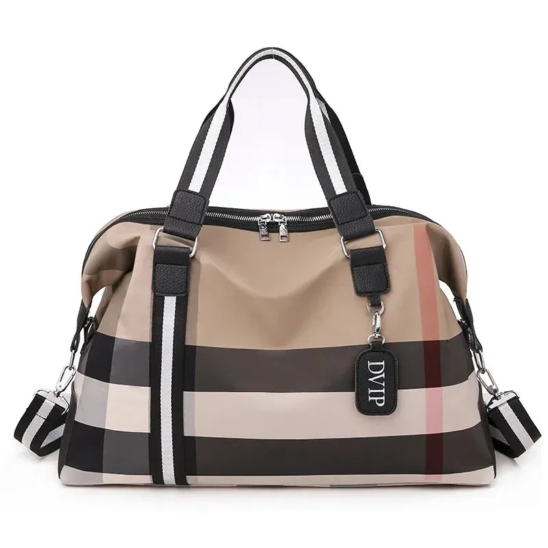 Women Travel Bags Large Capacity Waterproof Sports Bag Fitness Travel Luggage Handbags Female Weekend Trip Business Duffle Bag