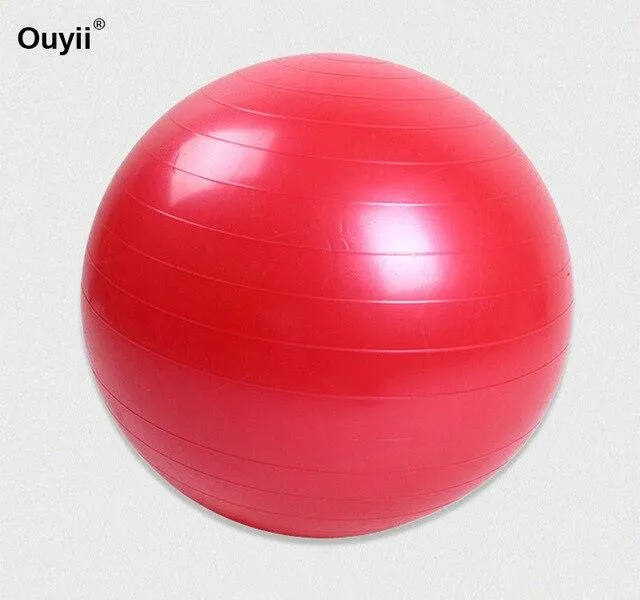 Yoga Sport Balls Not Pump Balance Exercise Pilates Balls Fitness Gym Balance Balls 25cm 45cm 55cm 65cm 75cm Workout Massage Ball