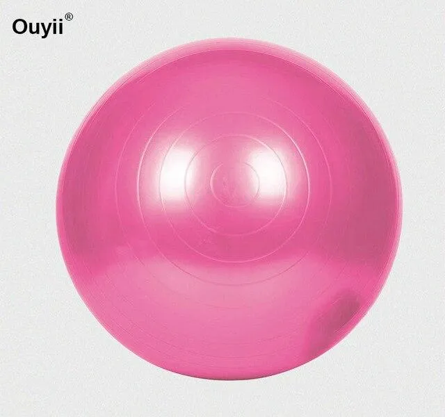 Yoga Sport Balls Not Pump Balance Exercise Pilates Balls Fitness Gym Balance Balls 25cm 45cm 55cm 65cm 75cm Workout Massage Ball