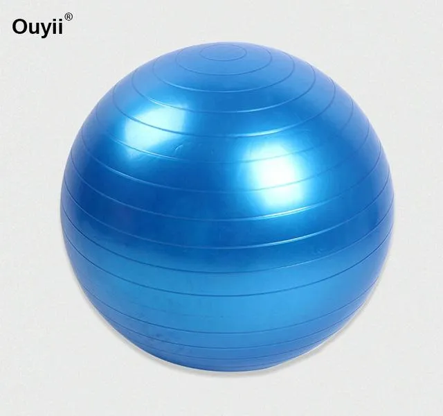 Yoga Sport Balls Not Pump Balance Exercise Pilates Balls Fitness Gym Balance Balls 25cm 45cm 55cm 65cm 75cm Workout Massage Ball