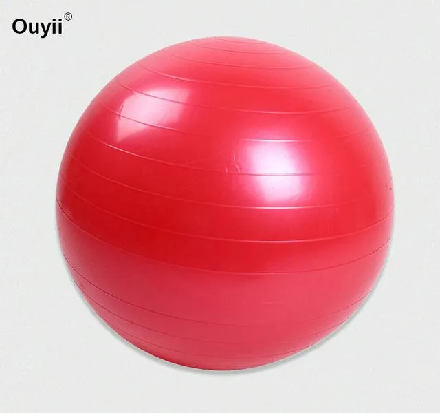 Yoga Sport Balls Not Pump Balance Exercise Pilates Balls Fitness Gym Balance Balls 25cm 45cm 55cm 65cm 75cm Workout Massage Ball