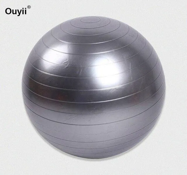 Yoga Sport Balls Not Pump Balance Exercise Pilates Balls Fitness Gym Balance Balls 25cm 45cm 55cm 65cm 75cm Workout Massage Ball