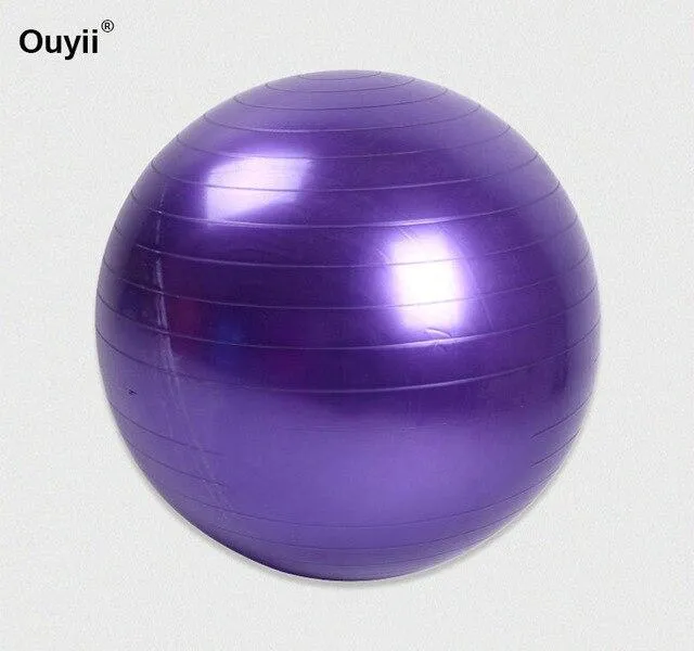 Yoga Sport Balls Not Pump Balance Exercise Pilates Balls Fitness Gym Balance Balls 25cm 45cm 55cm 65cm 75cm Workout Massage Ball
