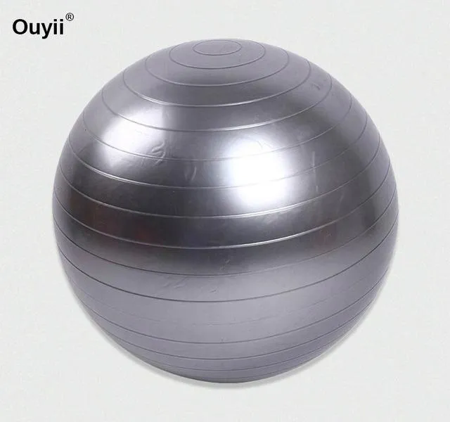Yoga Sport Balls Not Pump Balance Exercise Pilates Balls Fitness Gym Balance Balls 25cm 45cm 55cm 65cm 75cm Workout Massage Ball