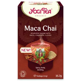 Yogi Tea Organic Maca Chai Tea 35.7g